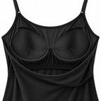 Built-In Bra Adjustable Strap Camisole
