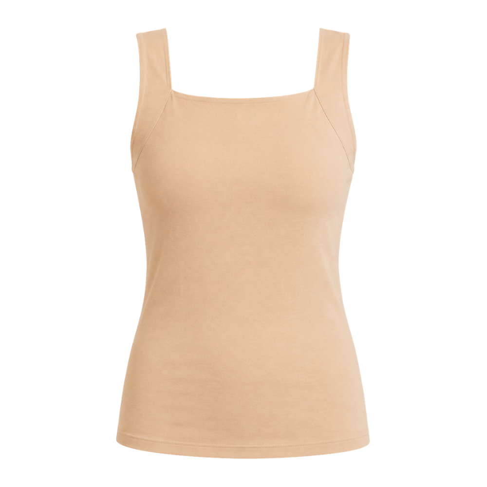 Built-In Bra Comfort Shaper Tank 1