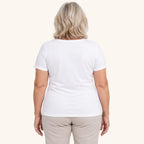 Built-In Bra Comfort T-Shirt