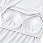 Built-In Bra Comfort T-Shirt