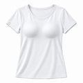 Built-In Bra Comfort T-Shirt