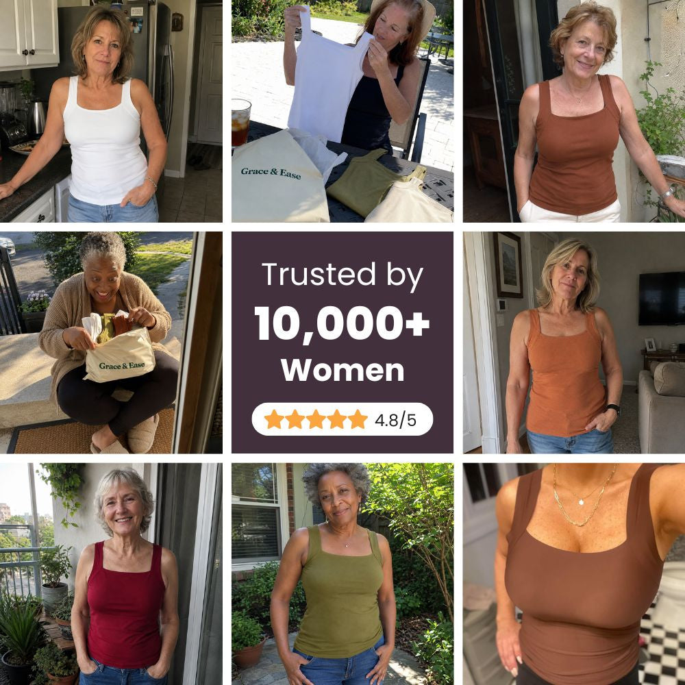 Built-In Bra Tank - Pack of 2