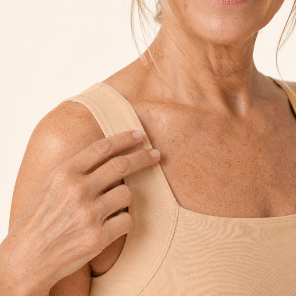 Built-In Bra Tank - Pack of 2