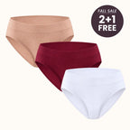 Ribbed Cotton Comfort Brief