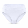 Ribbed Cotton Comfort Brief