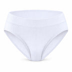 Ribbed Cotton Comfort Brief