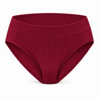 Ribbed Cotton Comfort Brief
