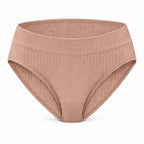 Ribbed Cotton Comfort Brief
