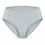 Ribbed Cotton Comfort Brief