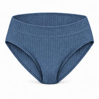 Ribbed Cotton Comfort Brief