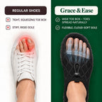 Grace & Ease | All-Day Comfort, Zero Foot Pain