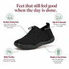 Grace & Ease | All-Day Comfort, Zero Foot Pain
