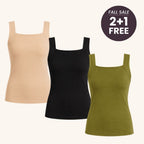 Built-In Bra Comfort Shaper Tank